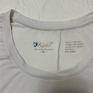 Kühl White T-Shirt XL